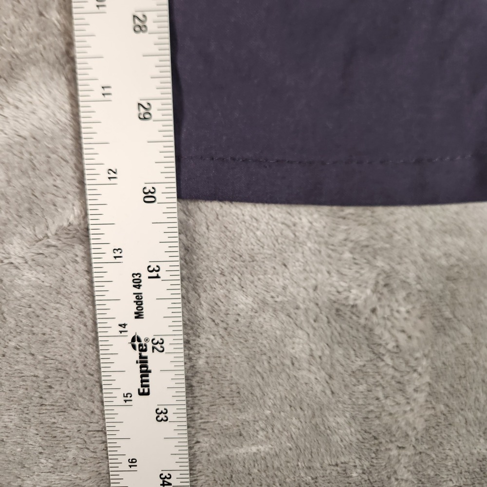 Wrangler ATG Cargo Pants Mens 30X30 Navy Blue Excellent Stretch Hiking 112344465 - Picture 4 of 12